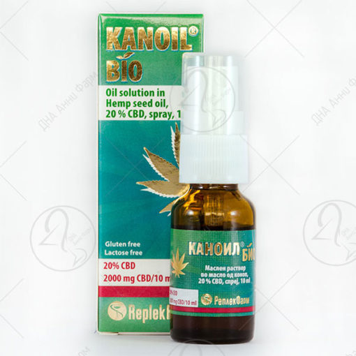 КАНОИЛ БИО СПРЕЈ 20% 10ml