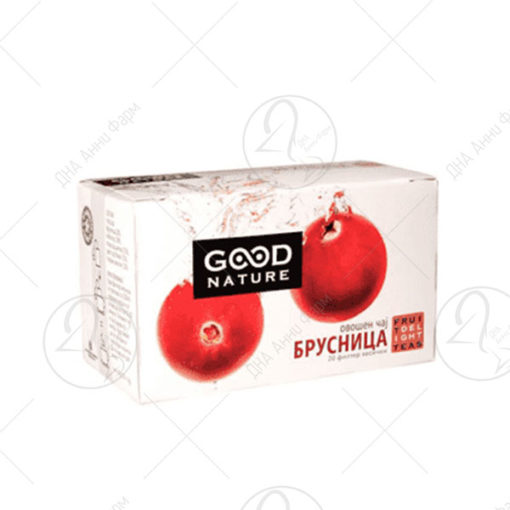 АЛКАЛОИД ЧАЈ БРУСНИЦА ФИЛТЕР 20 x 2g