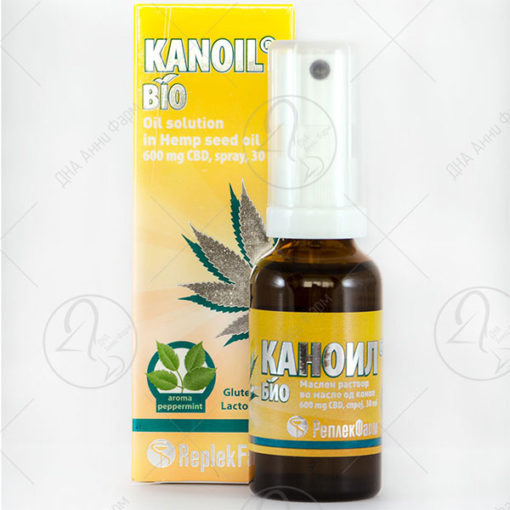 КАНОИЛ БИО СПРЕЈ 600mg/30ml