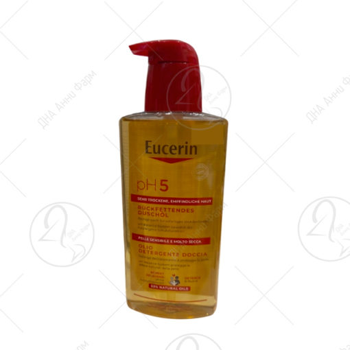 Eucerin pH5 Масло за туширање 400ml