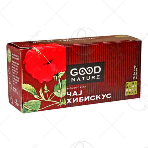 АЛКАЛОИД ЧАЈ ХИБИСКУС ФИЛТЕР 20 x 2g