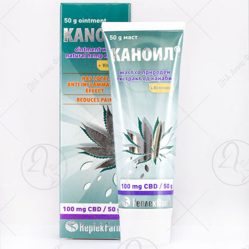 КАНОИЛ МАСТ 100MG CBD 50gr