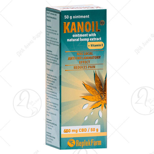 КАНОИЛ МАСТ 600mg CBD/50gr