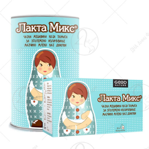АЛКАЛОИД ЧАЈ ЛАКТА МИКС ФИЛТЕР 20 x 2g