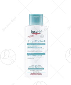 Eucerin AtopiControl Смирувачки лосион за тело - погоден за бебиња 400ml