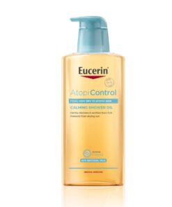 Eucerin AtopiControl Масло за туширање - погодно за бебиња 400ml