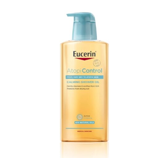 Eucerin AtopiControl Масло за туширање - погодно за бебиња 400ml