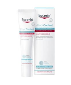 Eucerin AtopiControl Интензивен смирувачки крем - погоден за бебиња 40ml