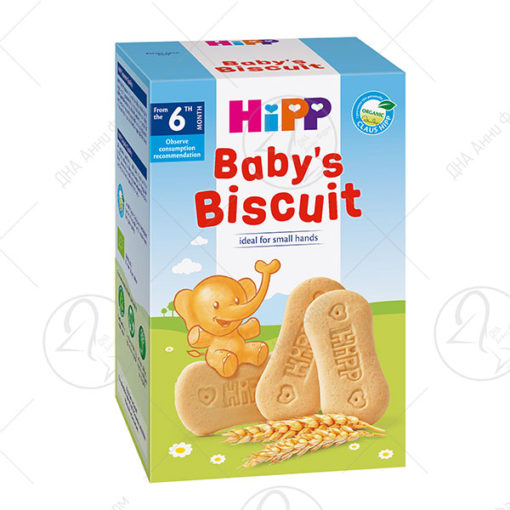 HIPP 3551 БЕБИ КЕКС 150 g