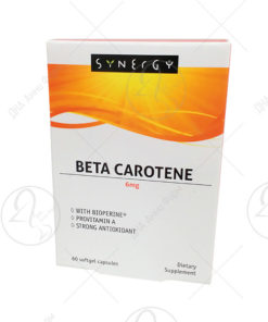 SYNERGY БЕТА КАРОТЕН 60 Х 6mg