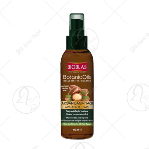 BIOBLAS АРГАНОВО масло спреј 100ml