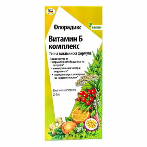 FLORADIKS Б-КОМПЛЕКС ТОНИК 250ml