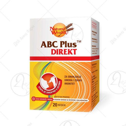 NATURAL WEALTH ABC PLUS DIREKT/20 кесички