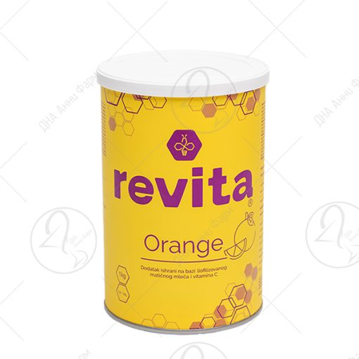 REVITA матичен млеч 1000g/портокал