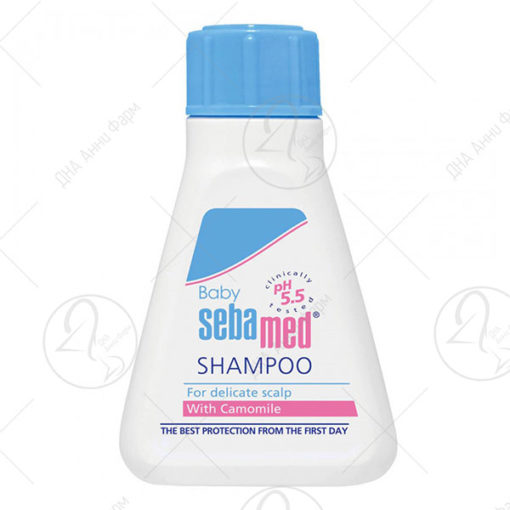 SEBAMED БЕБЕ ШАМПОН 150 ml