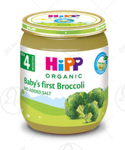HIPP 4012 БРОКУЛА СО ОРИЗ каша 125 g