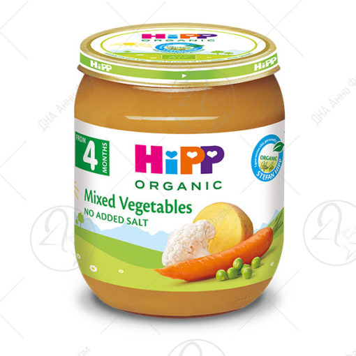 HIPP 4013 МЕШАН ЗЕЛЕНЧУК каша 125 g