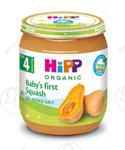 HIPP 4063 БЕБЕ ТИКВА каша 125 g