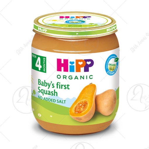 HIPP 4063 БЕБЕ ТИКВА каша 125 g