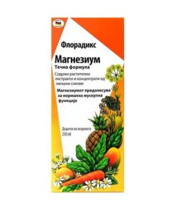 FLORADIKS МАГНЕЗИУМ ТЕЧНА ФОРМУЛА 250ml