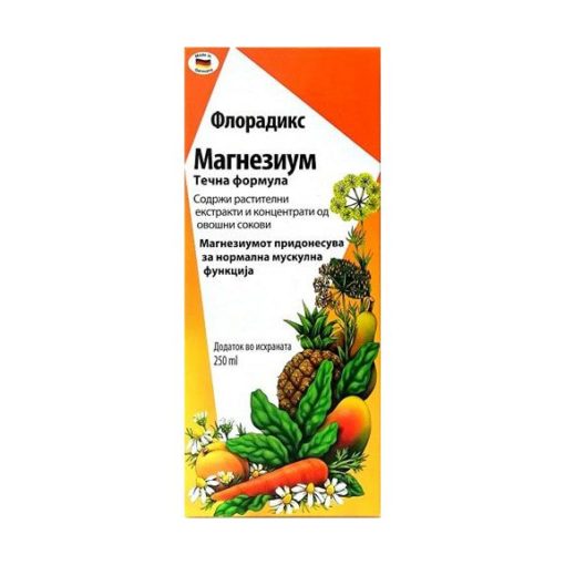 FLORADIKS МАГНЕЗИУМ ТЕЧНА ФОРМУЛА 250ml