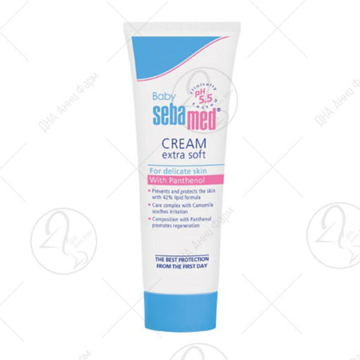 SEBAMED БЕБЕ КРЕМ ЗА ЕКСТРА МЕКА КОЖА 50 ml