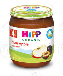 HIPP 4204 СЛИВА СО ЈАБОЛКО  каша 125 g