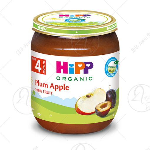 HIPP 4204 СЛИВА СО ЈАБОЛКО  каша 125 g