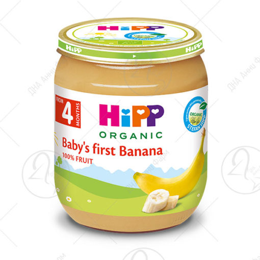 HIPP 4232/976-БАНАНА  каша 125 g
