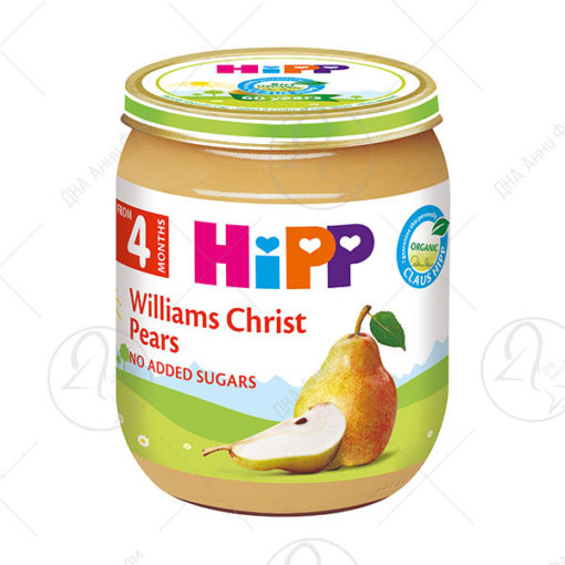 HIPP 4262-КРУША ВИЛЈАМОВКА  каша 125 g