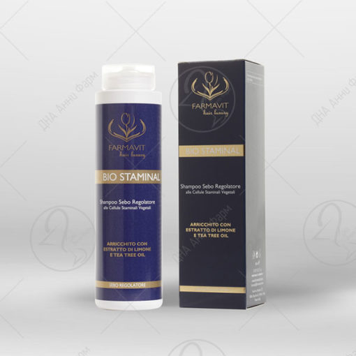 BIO STAMINAL ШАМПОН СЕБО РЕГУЛАТОР 300 ml