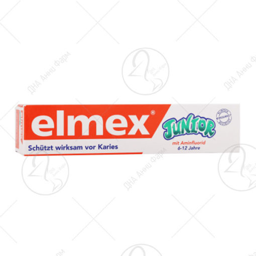 ELMEX JUNIOR паста 75ml