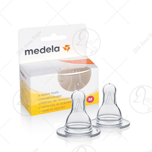 Medela– цуцла за шише силиконска М