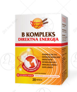 NATURAL WEALTH B-COMPLEX DIREKT/20 кесички