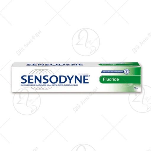 SENSODYNE ФЛУОР паста 75ml