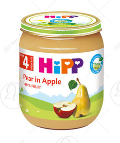 HIPP 4320 КРУША ЈАБОЛКО  каша 125 g