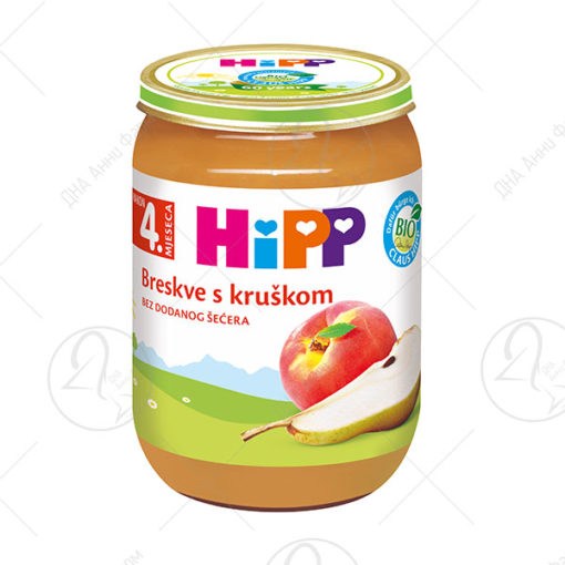 HIPP 4340 ПРАСКА каша 190 g