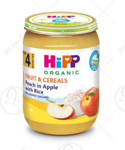 HIPP 4703/344-ИНТЕГРАЛНИ ЖИТАРИЦИ СО ОРИЗ И ОВОШЈЕ каша 190 g