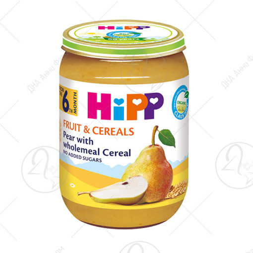 HIPP 4723 ИНТЕГРАЛНИ ЖИТАРИ СО КРУША каша 190 g