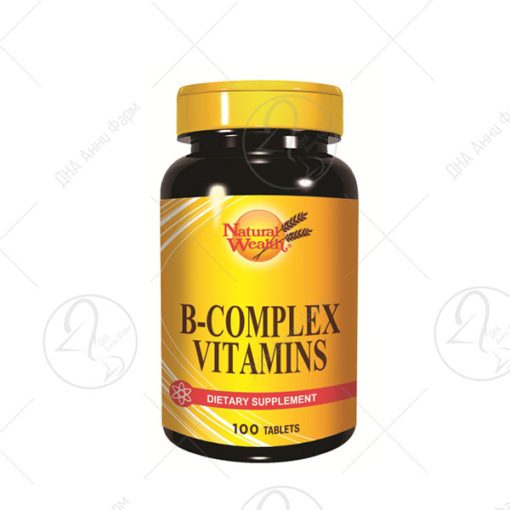 NATURAL WEALTH B-COMPLEX/100 таблети