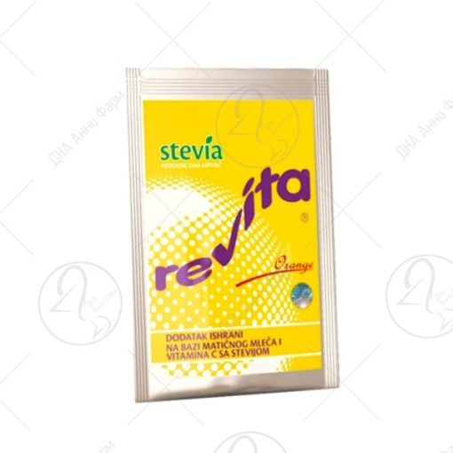 REVITA - матичен млеч без шеќер 9 gr