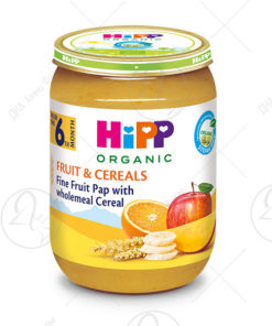 HIPP 4800/342 ИНТЕГРАЛНИ ЖИТАРИЦИ СО МЕШАНО ОВОШЈЕ каша 190 g