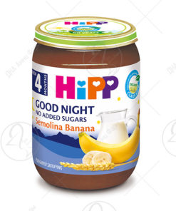 HIPP 5512 НОЌНА ГРИЗ БАНАНА каша  190 g