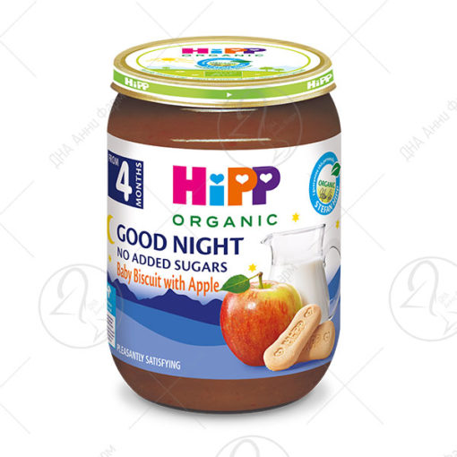 HIPP 5514 НОЌНА КЕКС СО ЈАБОЛКО каша  190 g