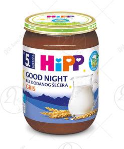 HIPP 5515 НОЌНА ГРИЗ ОРГАНИК каша  190 g