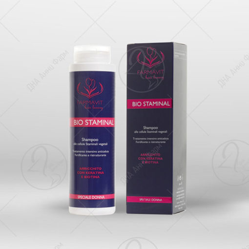 BIO STAMINAL ШАМПОН ЗА ЖЕНИ 300 ml