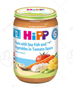 HIPP 6823 ТЕСТЕНИНИ ЗЕЛЕНЧУК И РИБА каша 220 g