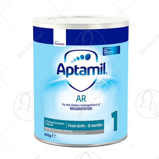 APTAMIL AR 1 млечна формула за доенчиња 400gr
