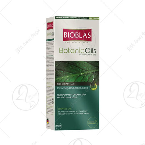 BIOBLAS ОРГАНИК шампон со фстак 400ml