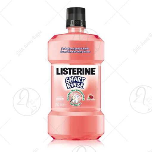 LISTERINE®KIDS антибактериска течност 250ml